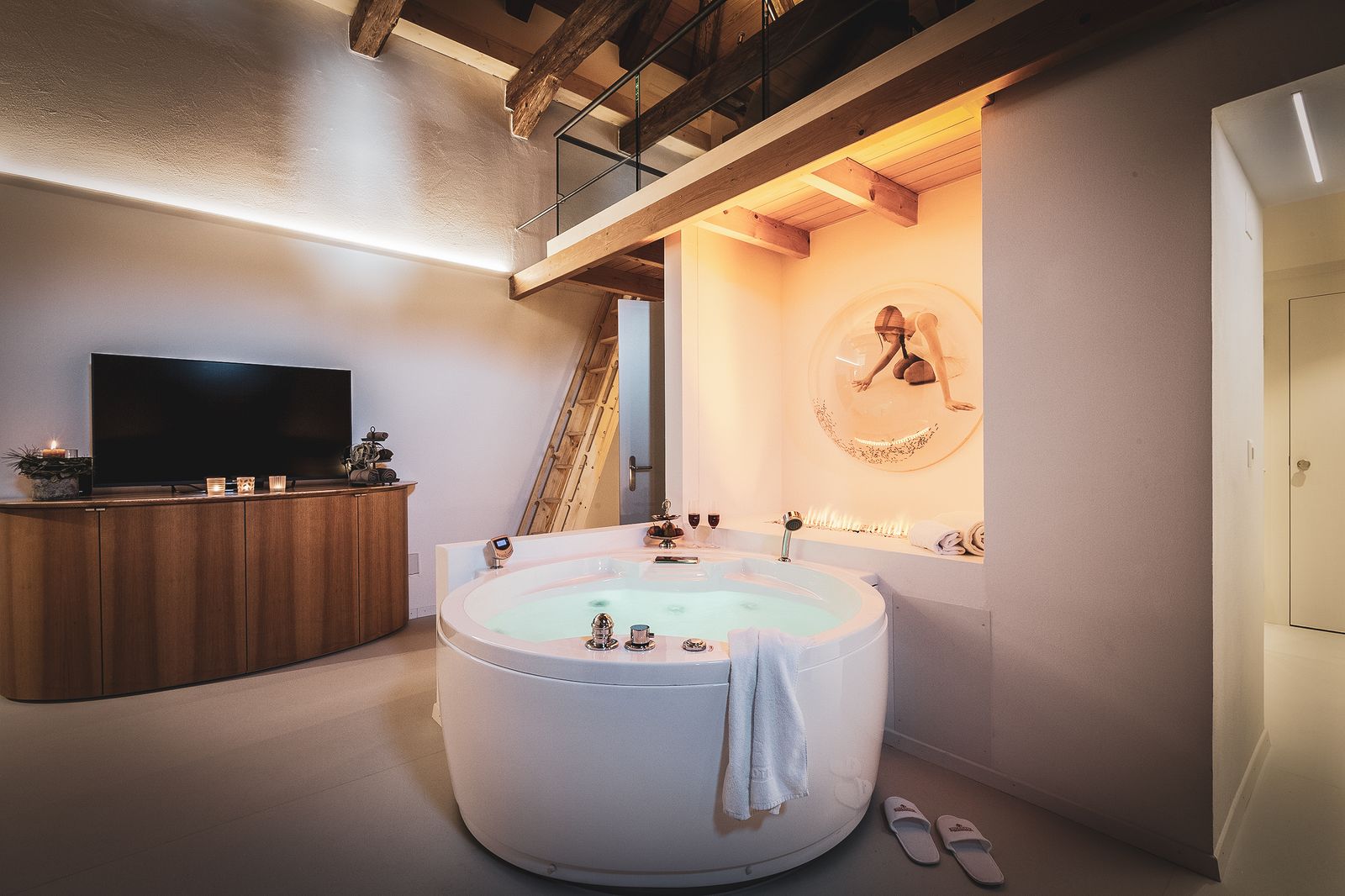 Wellness Suite "Mansarde"