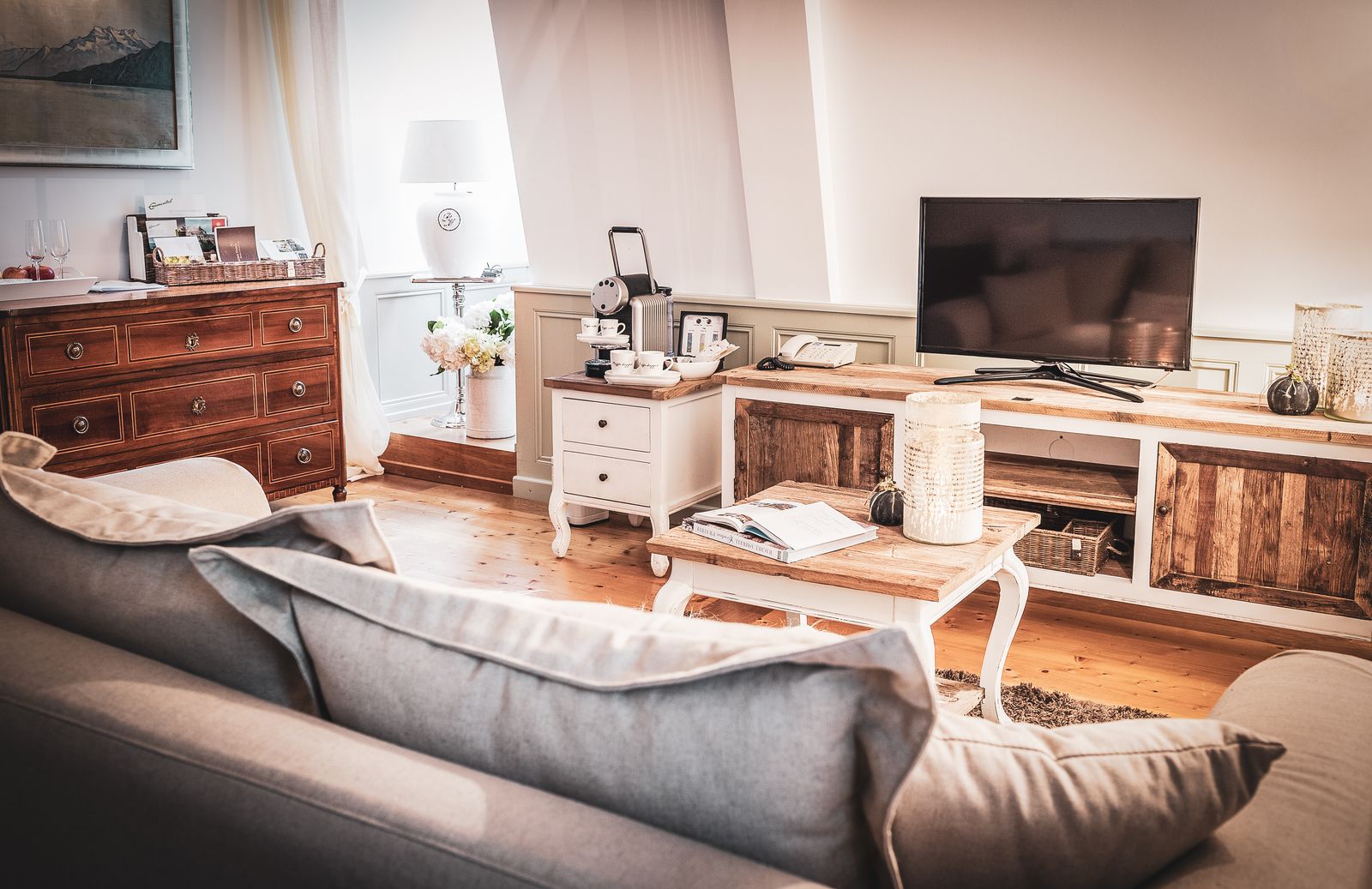 Gartenfenster Suite 3