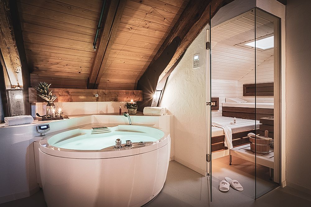 Wellness Suite "Dachgiebel"